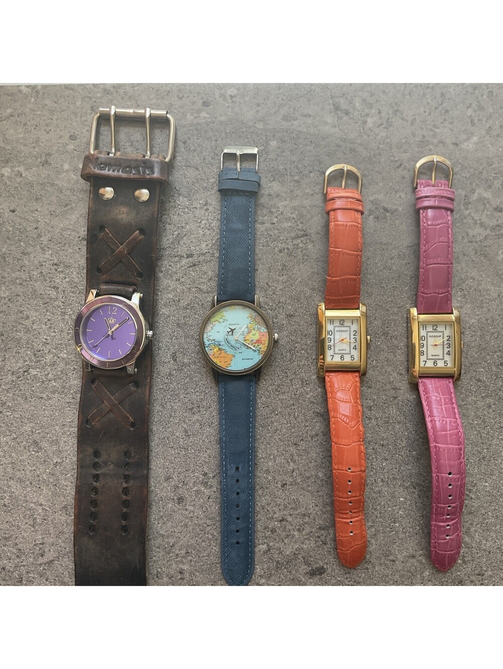 Great Lot Of Four Womens Watches All Four Watches Run Great Lot G17